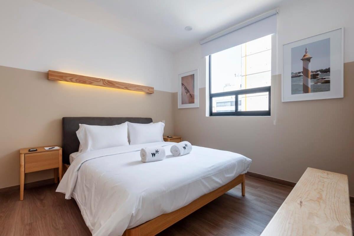 Апартаменты Magnific 2Br In Cuauhtemoc Мехико Экстерьер фото
